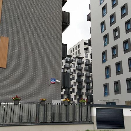 Grochowska Apartment Varsovia Exterior foto