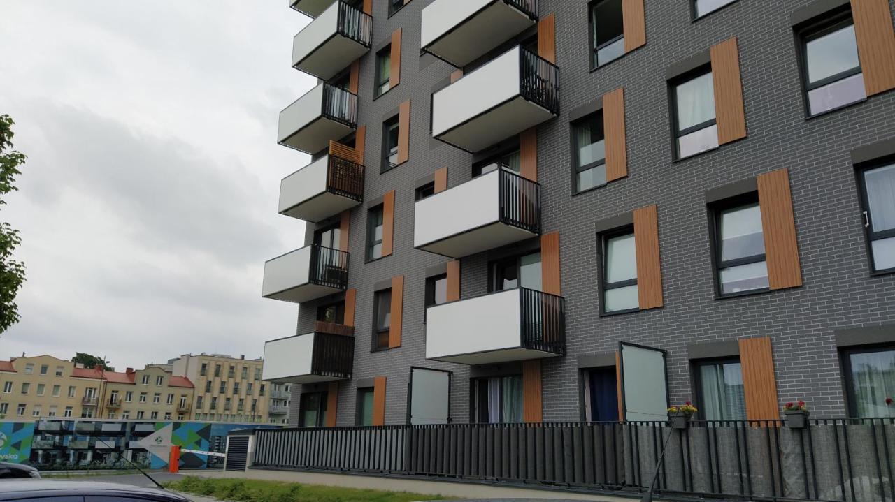 Grochowska Apartment Varsovia Exterior foto
