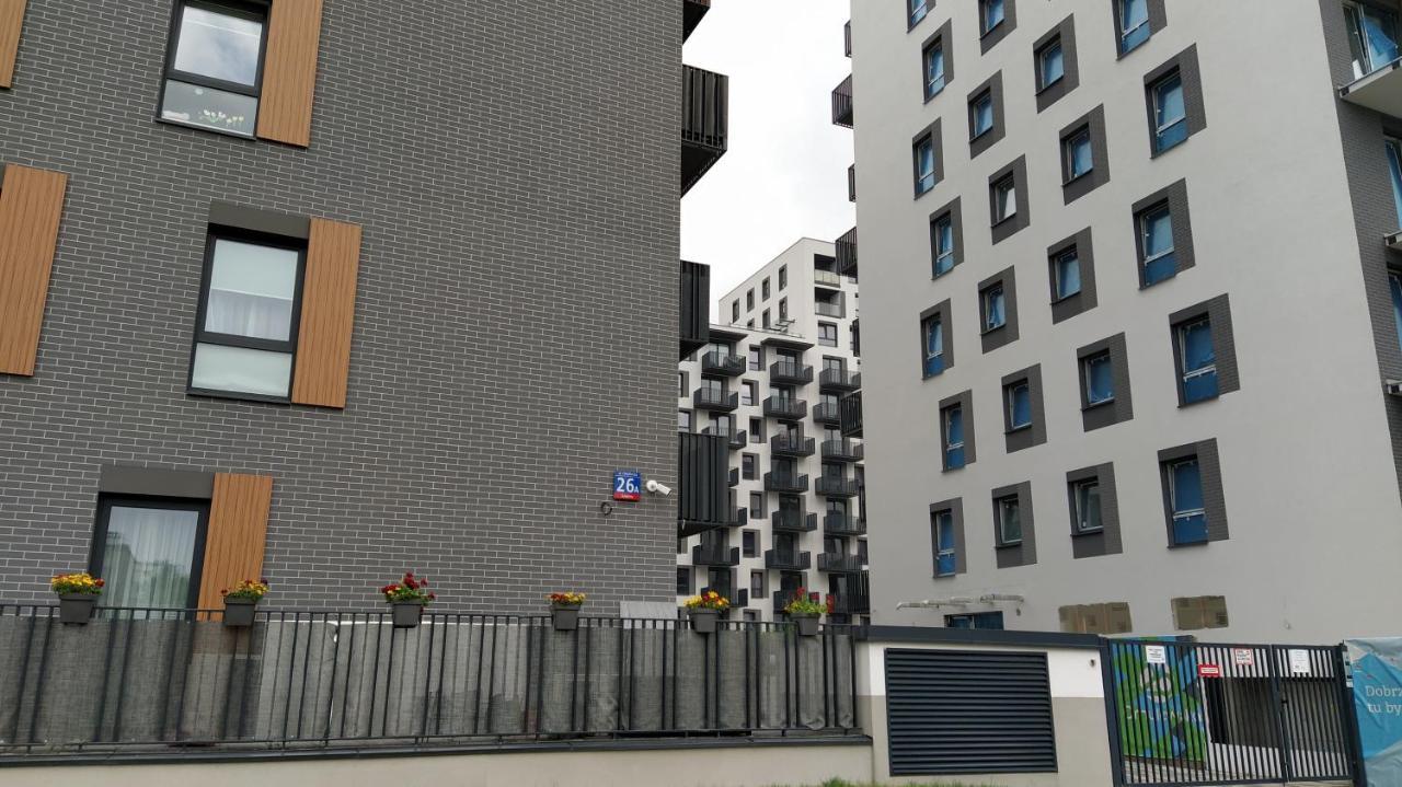 Grochowska Apartment Varsovia Exterior foto